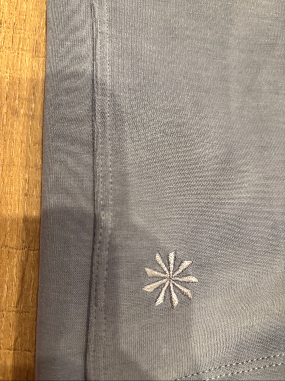 Athleta NWOT two piece matching casual lounge set top and cropped pants - Picture 10 of 12